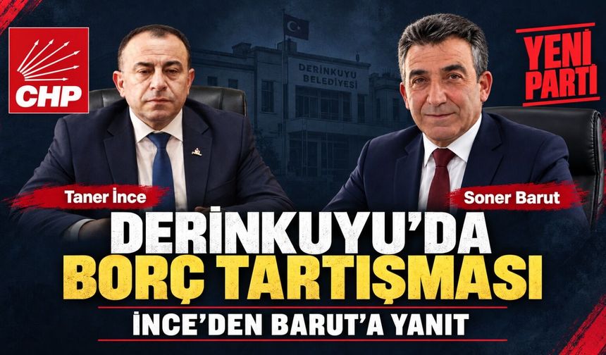 Derinkuyu’da taşınmaz satışı polemiği: Başkan İnce sessizliğini bozdu