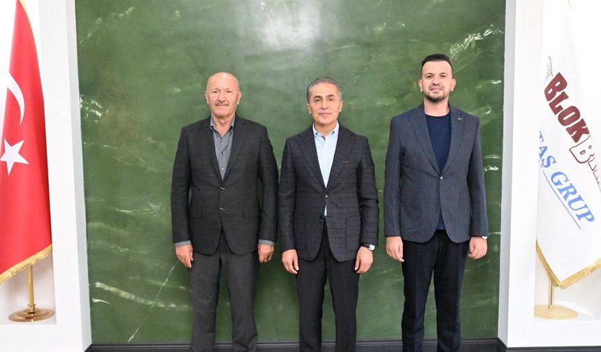 Vali Kök’ten Ertaş Grup’a ziyaret: Üretim hatlarını yerinde gördü