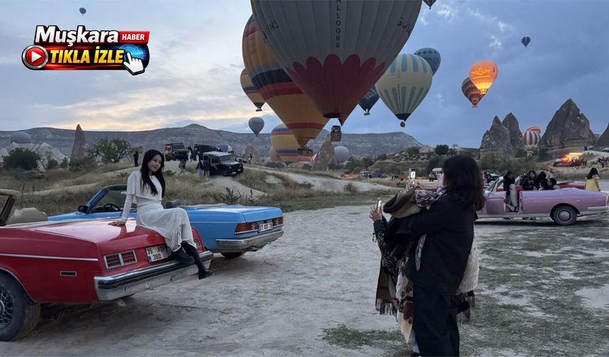 Kapadokya’da “Altın Hafta” bereketi: Otellerde doluluk yüzde 100’e yaklaştı