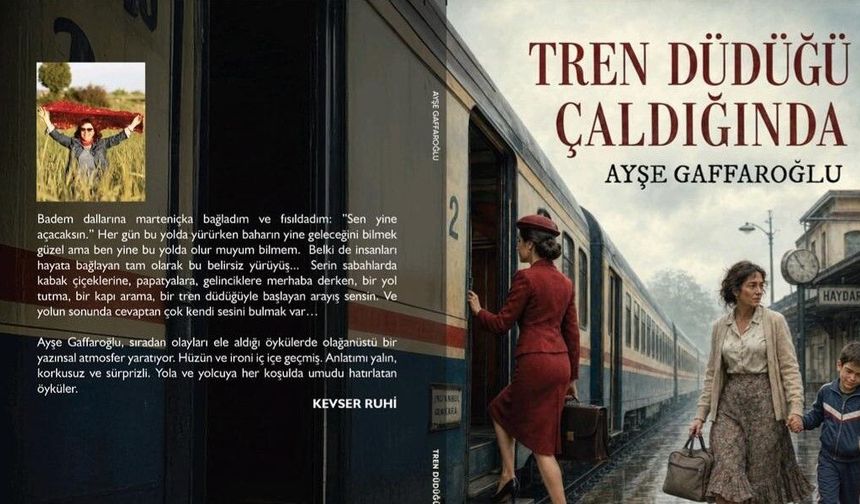 Nevşehirli yazar Ayşe Gaffaroğlu’nun kitapları okurlarla buluştu