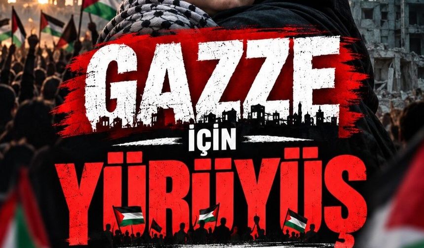 Nevşehir’de Filistin’e destek yürüyüşü: Tarih ve güzergah belli oldu