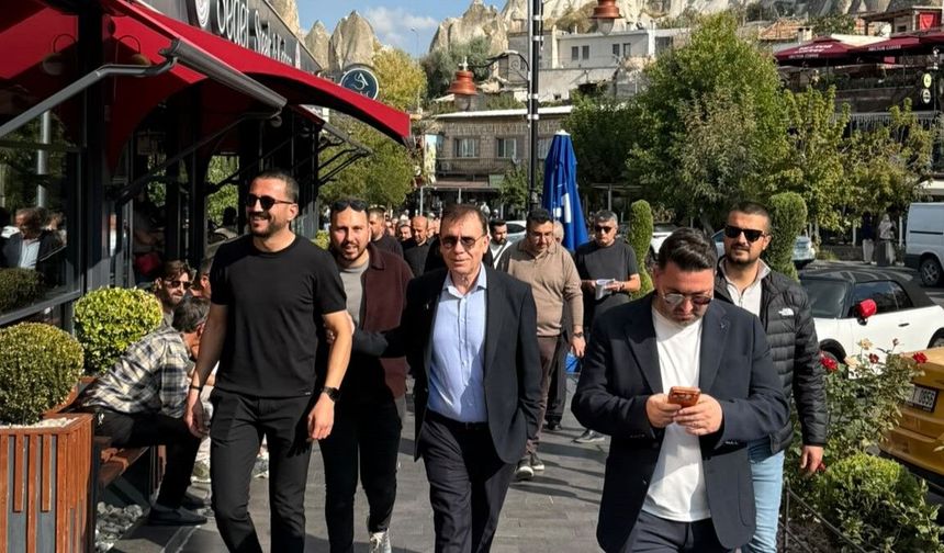 NTSO seçimi öncesi Babaoğlu sahaya indi