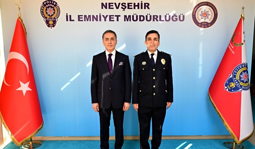 Vali Kök’ten Emniyet Müdürü Sinan Dallı’ya ziyaret