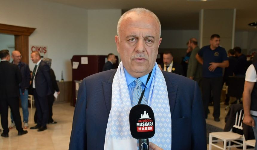 NTSO seçimlerinde Mehmet Ali Öbekli kazandı: 28 komitenin 25'ini aldı
