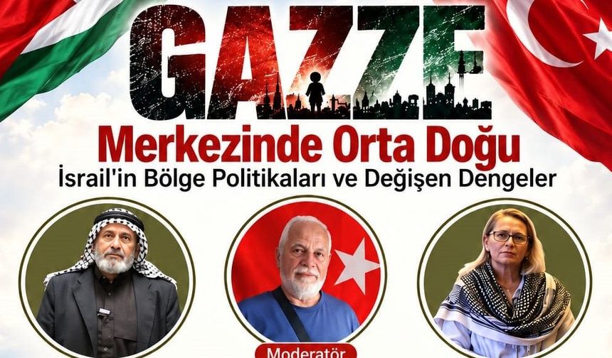 Nevşehir’de büyük Filistin buluşması: Bu akşam