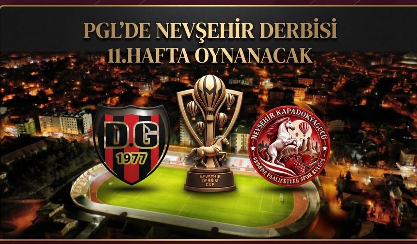 İki Nevşehir temsilcisi karşılaşacak: Derbi haftası belli oldu