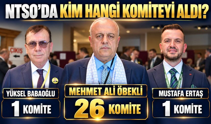 NTSO seçimlerinde kim hangi komiteyi kazandı? İşte 28 grubun dağılımı