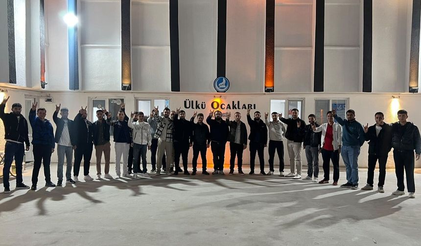 Nevşehir Ülkü Ocakları’nda 100 kişilik gençlik teşkilatı kuruldu