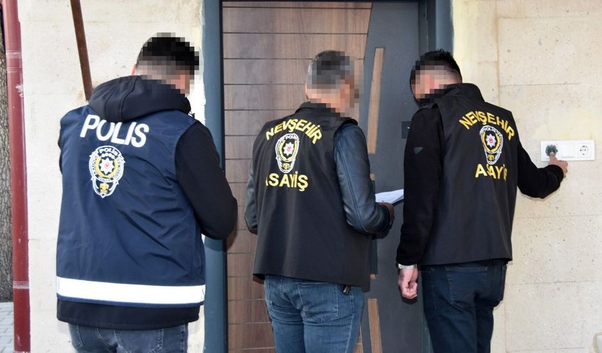 Nevşehir’de fuh*ş soruşturması: Çok sayıda kişi yakalandı!
