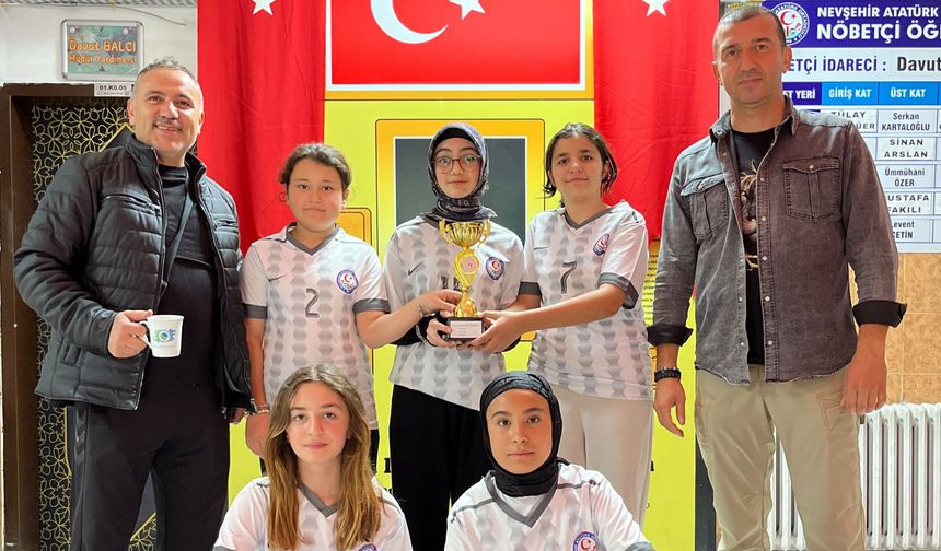 Bocce şampiyonu belli oldu: Yıldız kızlardan büyük başarı