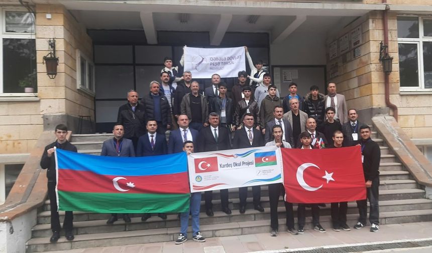 Azerbaycan’dan Nevşehir’e ziyaret: 16 kişilik heyet ağırlandı