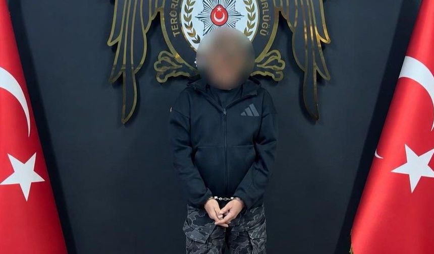 Nevşehir’de ter*r suçundan aranan şüpheli yakalandı