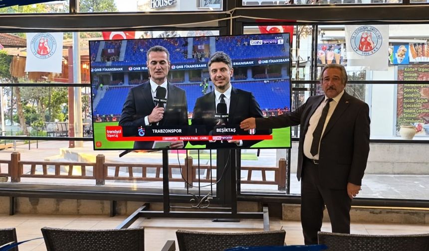 Avanos’ta Süper Lig maçları ücretsiz! Dev ekran heyecanı başlıyor