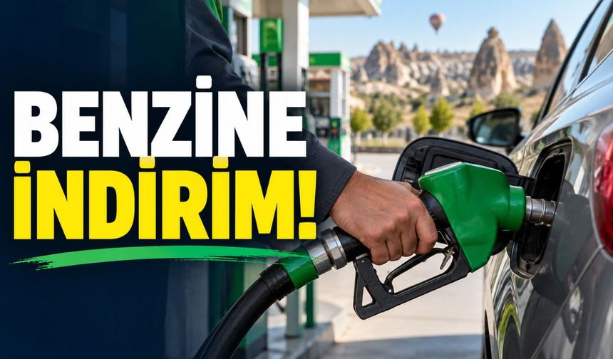Benzine indirim! Nevşehir’de litre fiyatı ne kadar oldu?