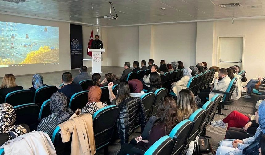 Nevşehir’de yenidoğanlar için kritik eğitim: Program başladı