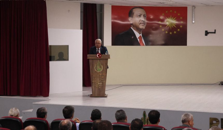 Nevşehir’de güvenli okul için ortak çalışma çağrısı