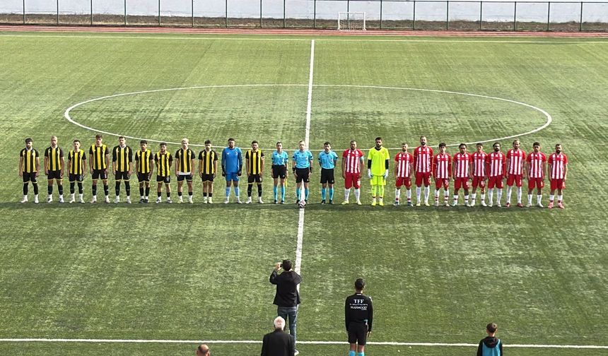 Nevşehir Kapadokyaspor deplasmanda eşitliği yakaladı! İlk yarı 1-1