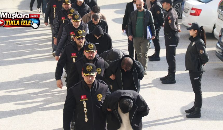Nevşehir’e uzanan f*huş soruşturması:17 şüpheli adliyeye sevk edildi