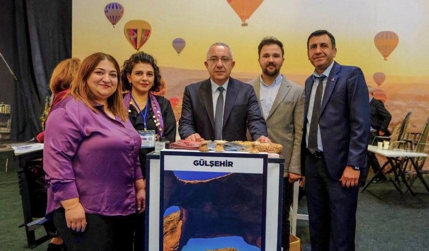 Gülşehir Antalya’da turizm vitrinine çıktı