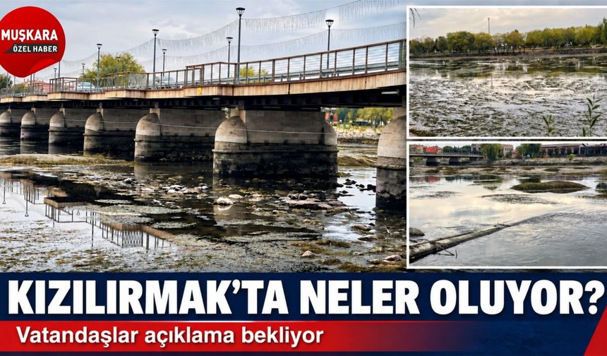 Avanos’ta tartışma yaratan müdahale! Kızılırmak’ta neler oluyor?