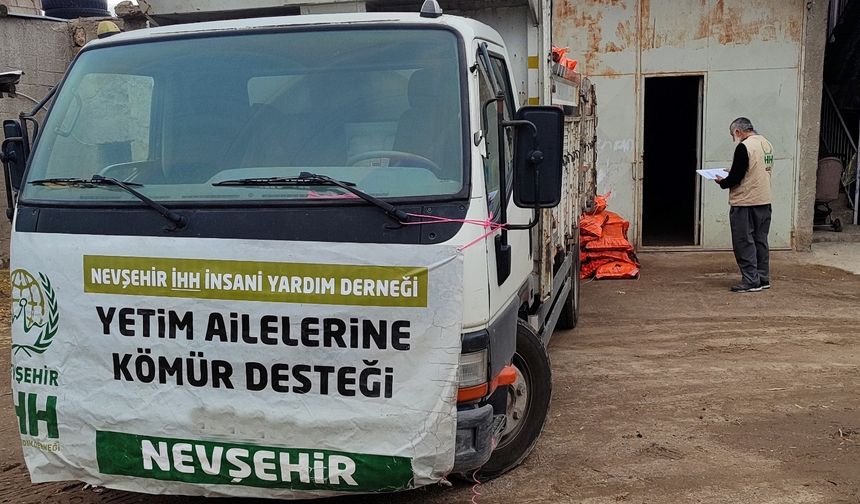Hayırseverlerin desteği Nevşehir’de ailelere ulaştı