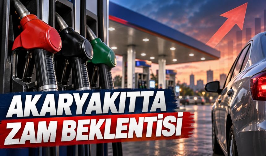 Sürücülerin gözü pompada: Akaryakıtta üç zam beklentisi