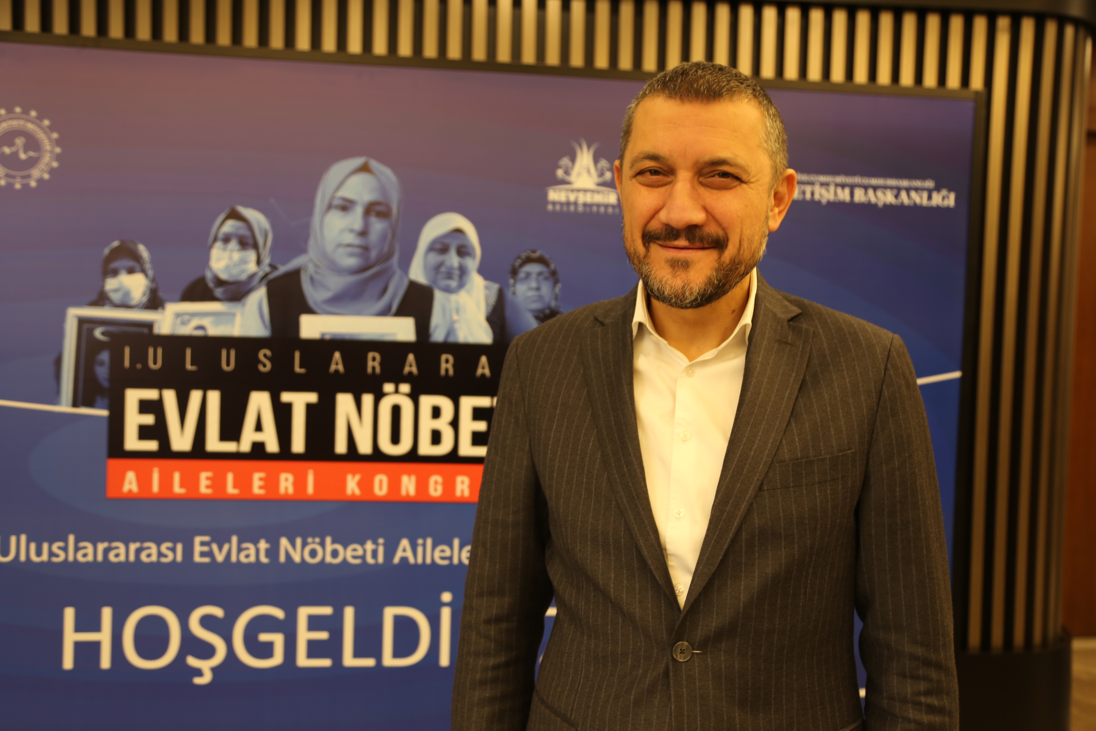 1. Uluslararası Evlat Nöbeti Kongresi Nevşehir'de düzenlendi (3)