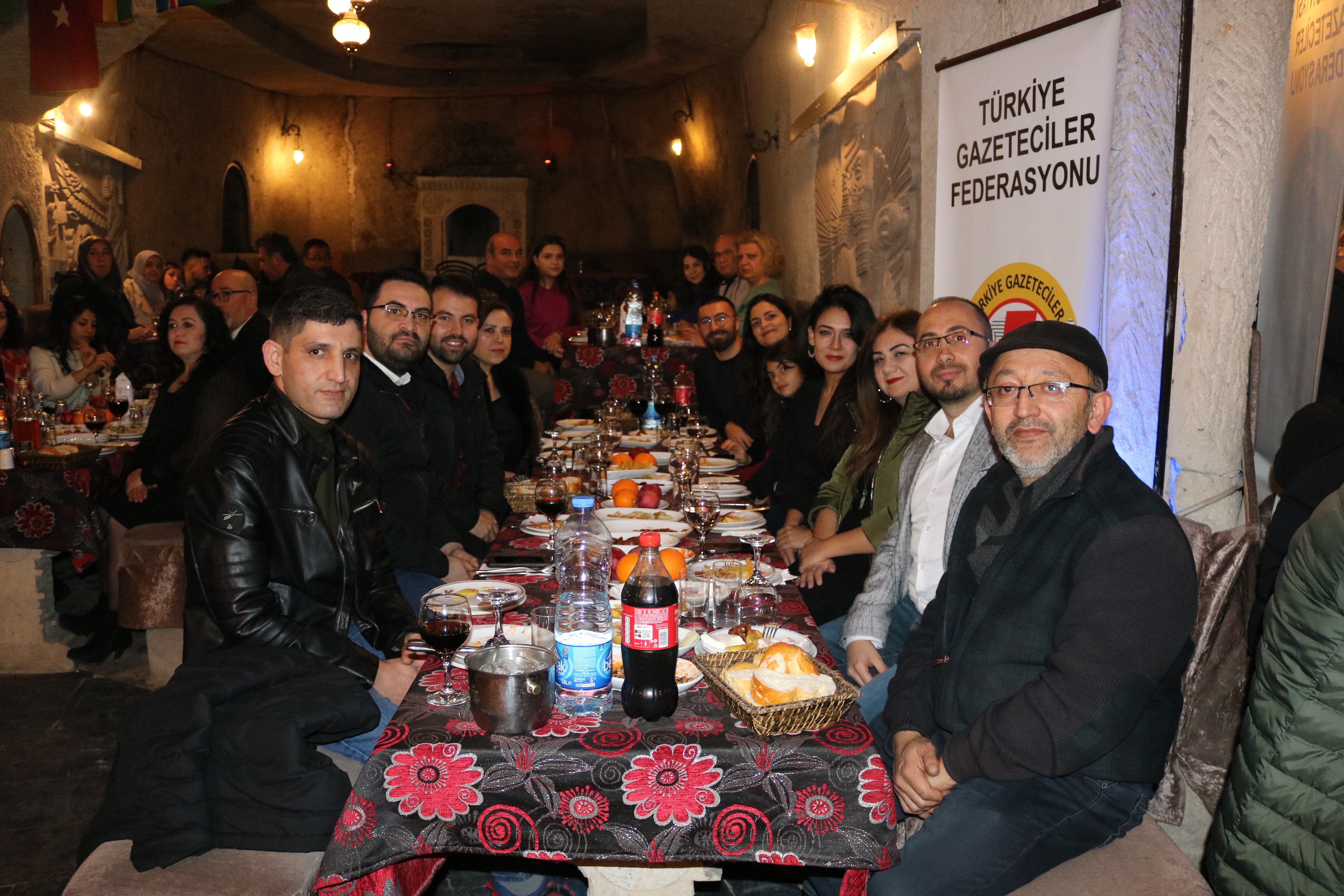 Gazeteciler Türk gecesinde doyasıya eğlendi (1)