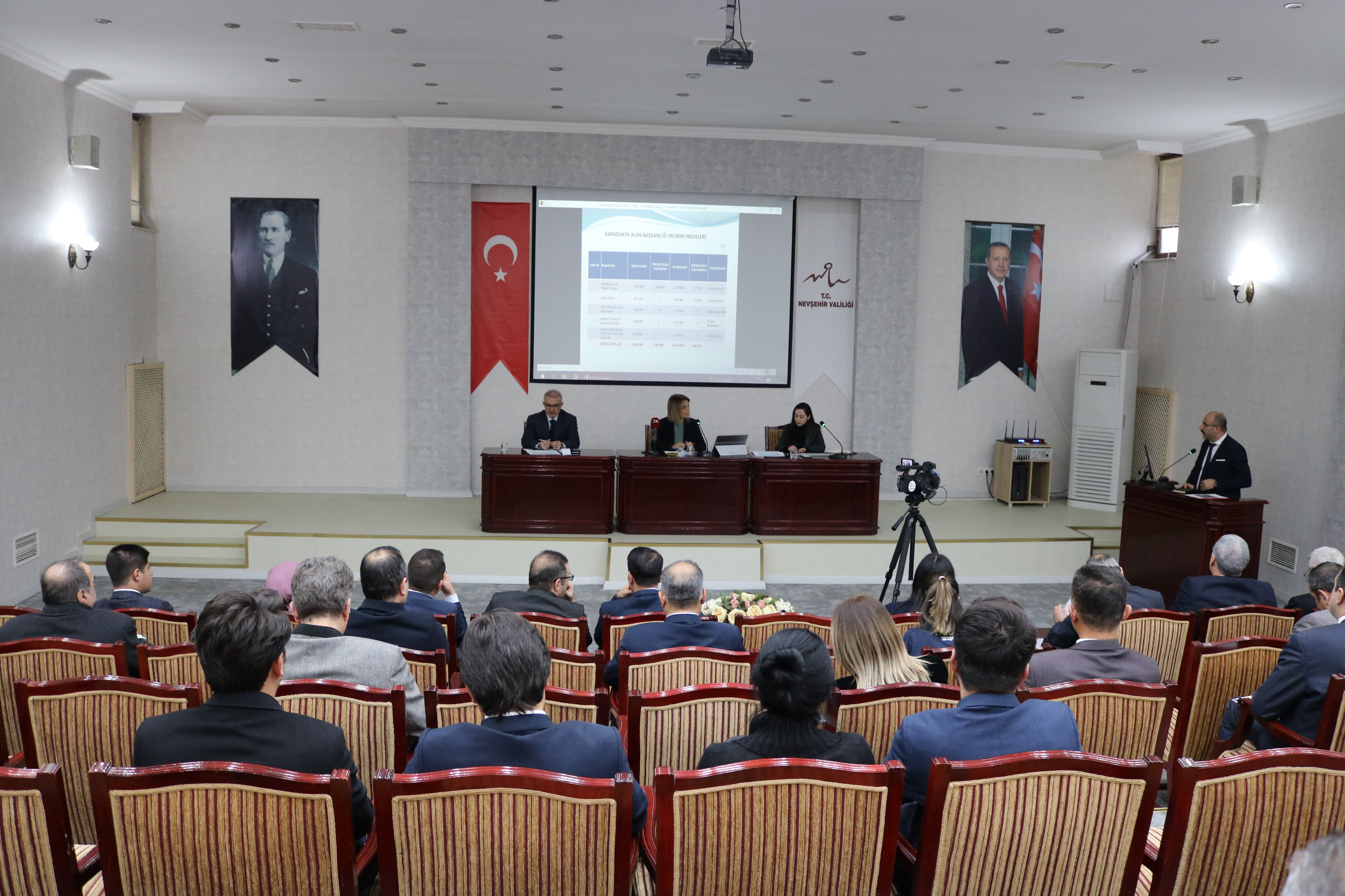 Yılın ilk il koordinasyon kurulu toplantısı yapıldı (1)