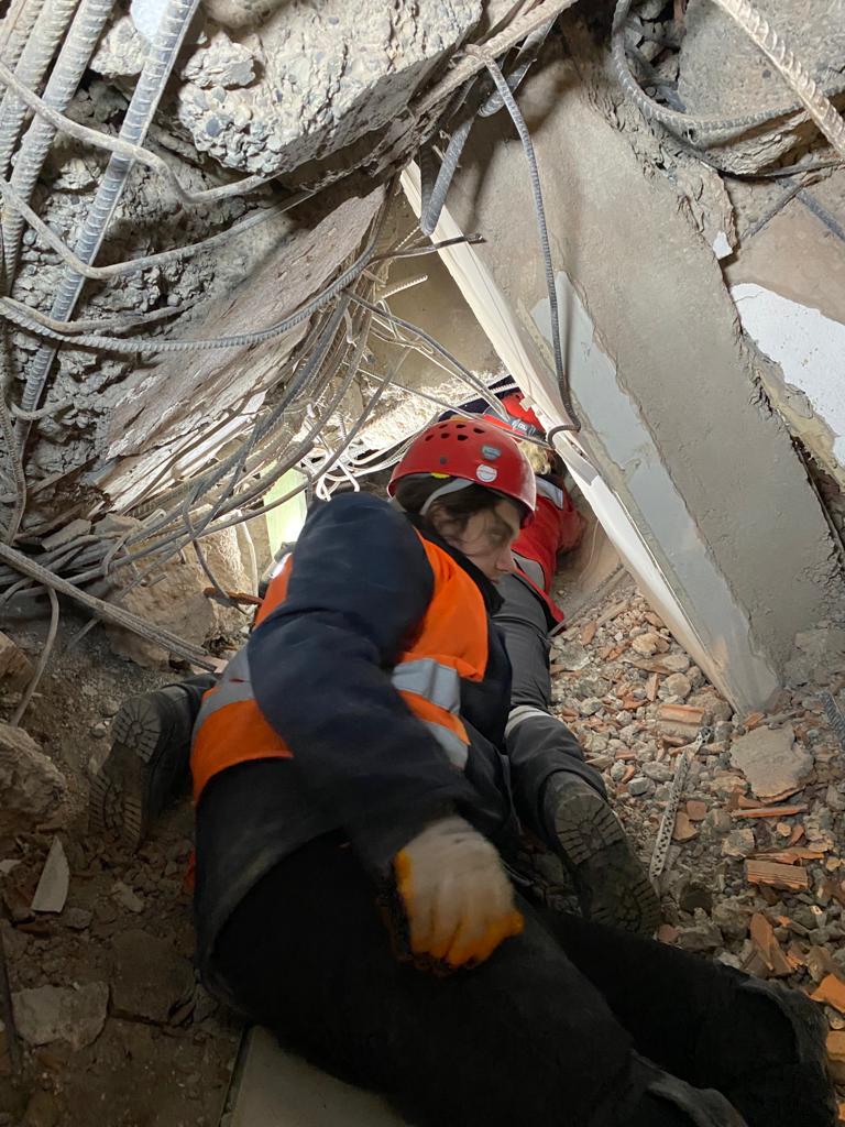 Nevşehir Umke ve 112 Sağlık Deprem (1)