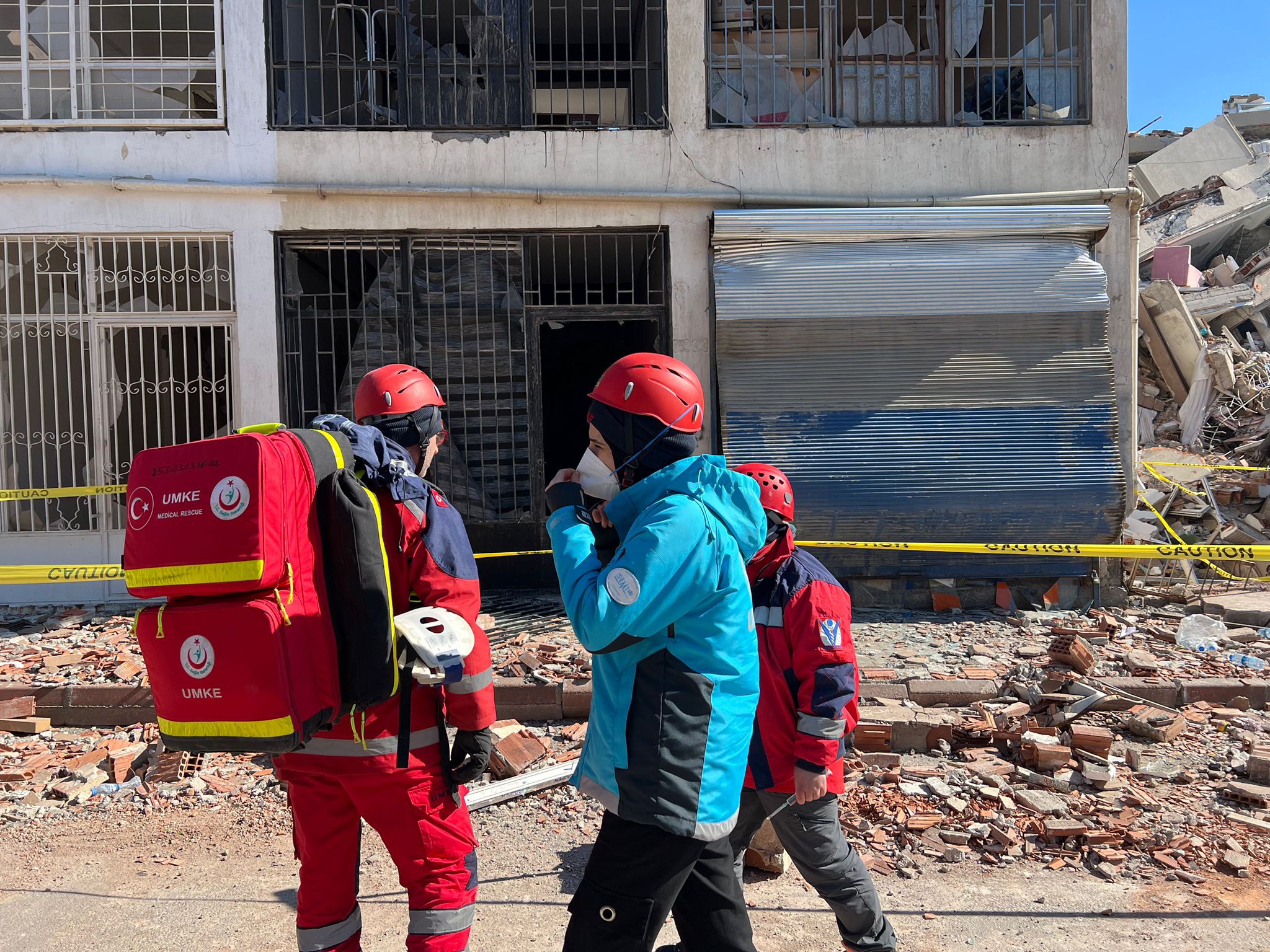 Nevşehir Umke ve 112 Sağlık Deprem (10)