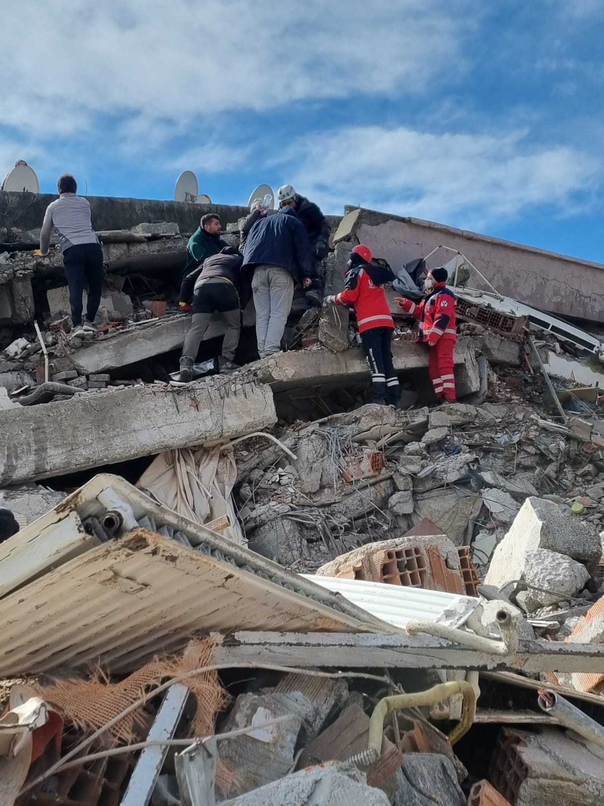 Nevşehir Umke ve 112 Sağlık Deprem (11)