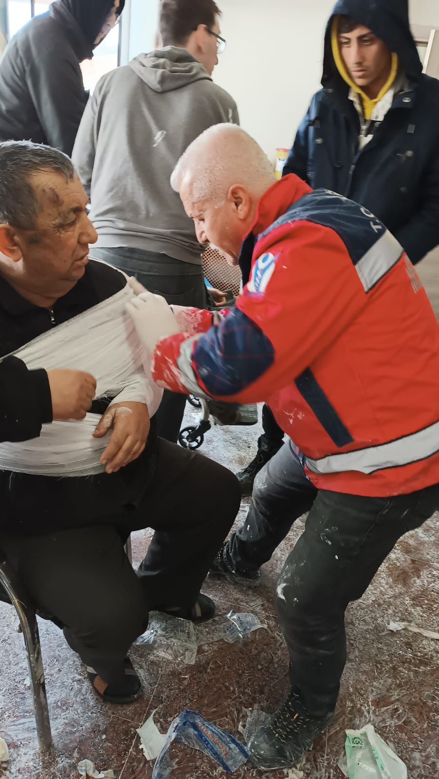 Nevşehir Umke ve 112 Sağlık Deprem (12)