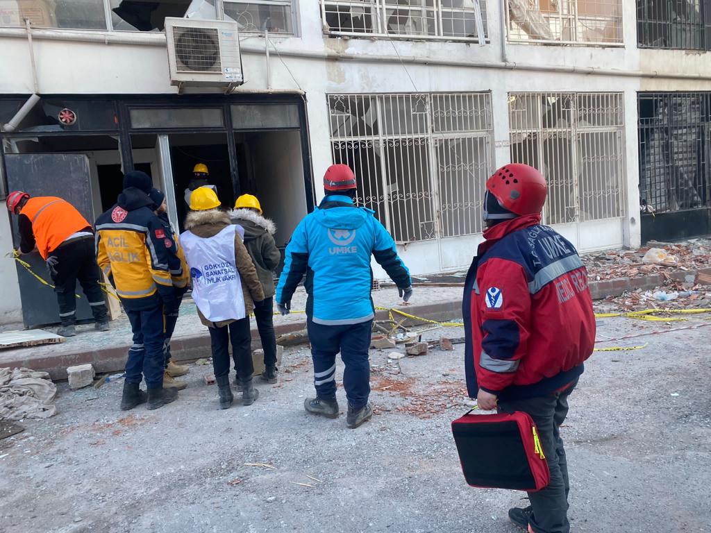 Nevşehir Umke ve 112 Sağlık Deprem (13)