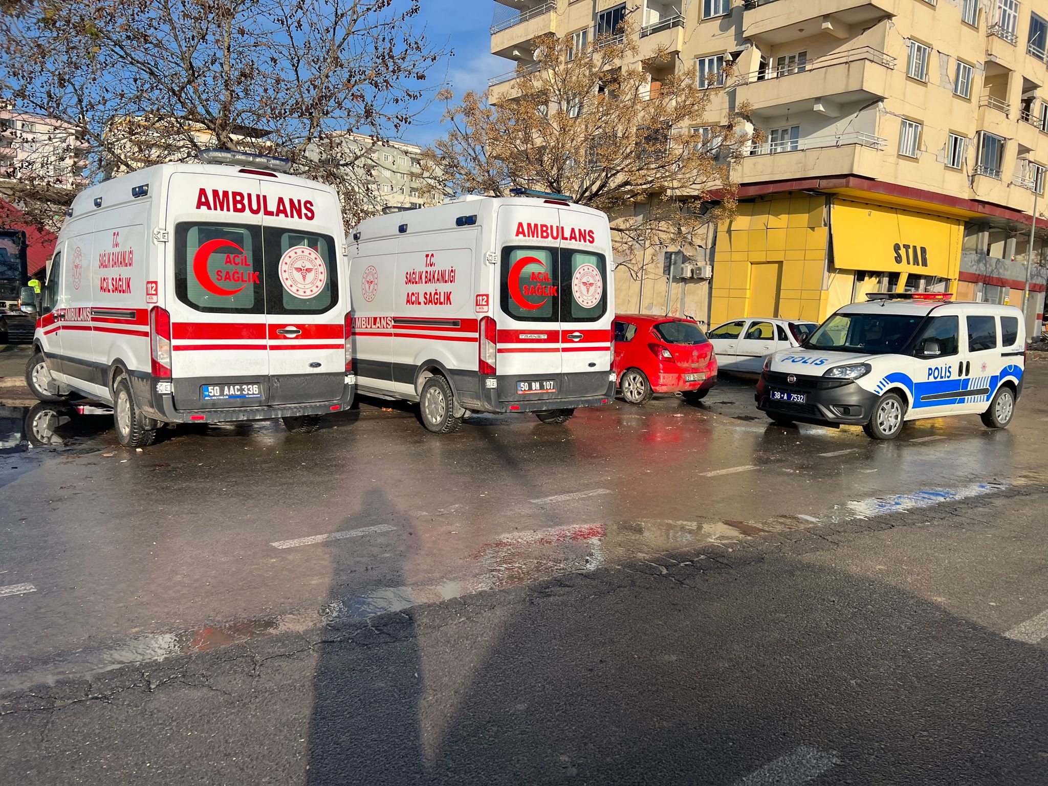 Nevşehir Umke ve 112 Sağlık Deprem (17)
