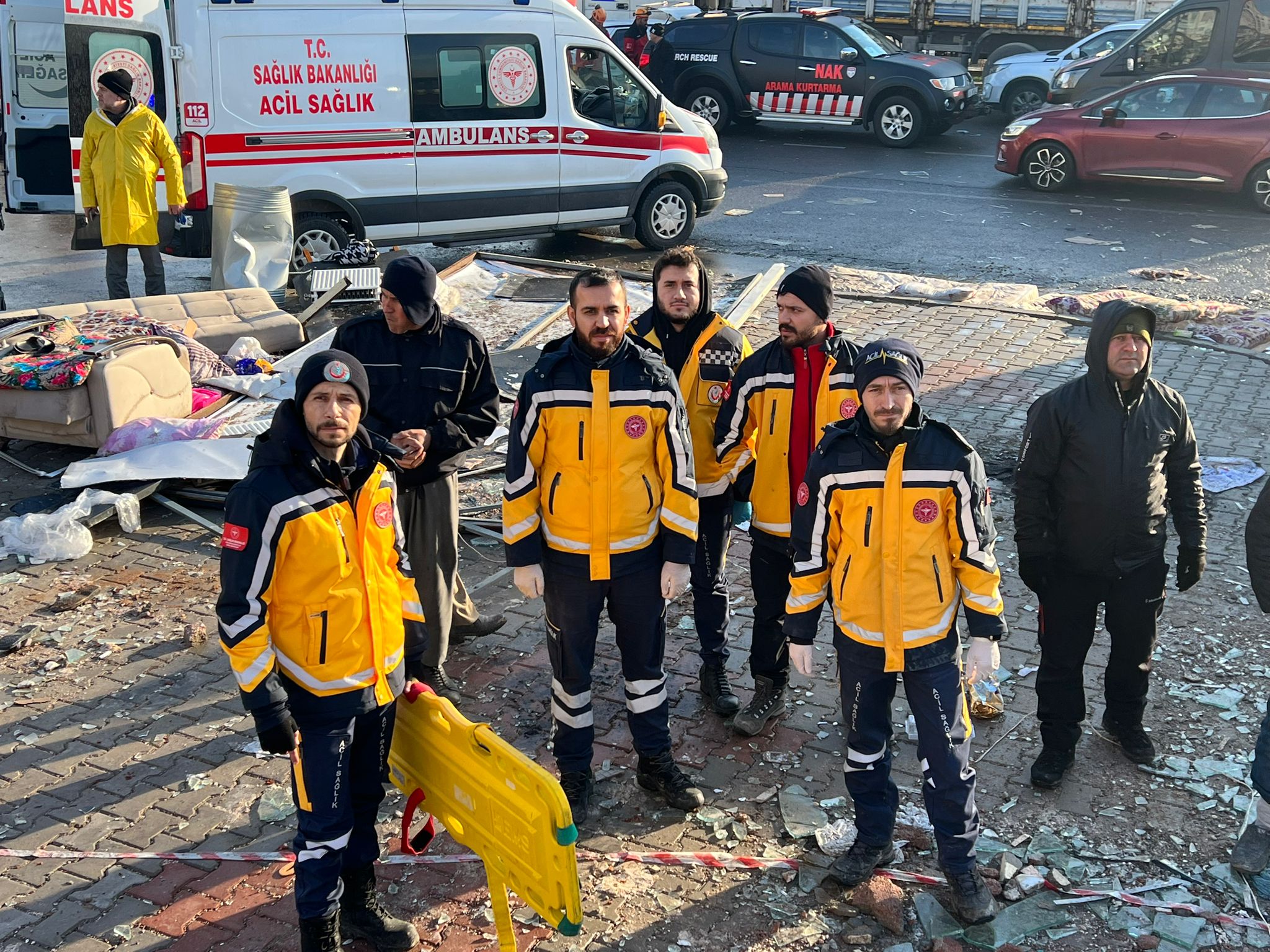Nevşehir Umke ve 112 Sağlık Deprem (18)