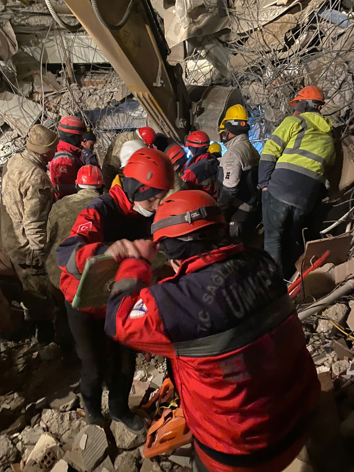 Nevşehir Umke ve 112 Sağlık Deprem (3)