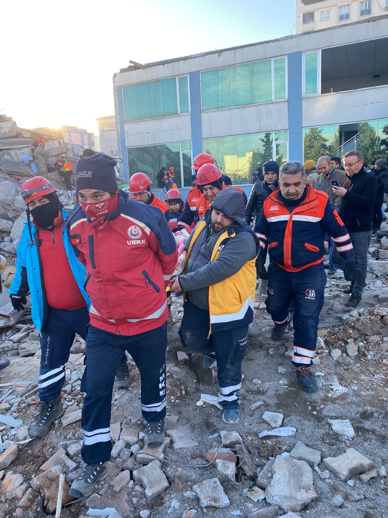 Nevşehir Umke ve 112 Sağlık Deprem (4)