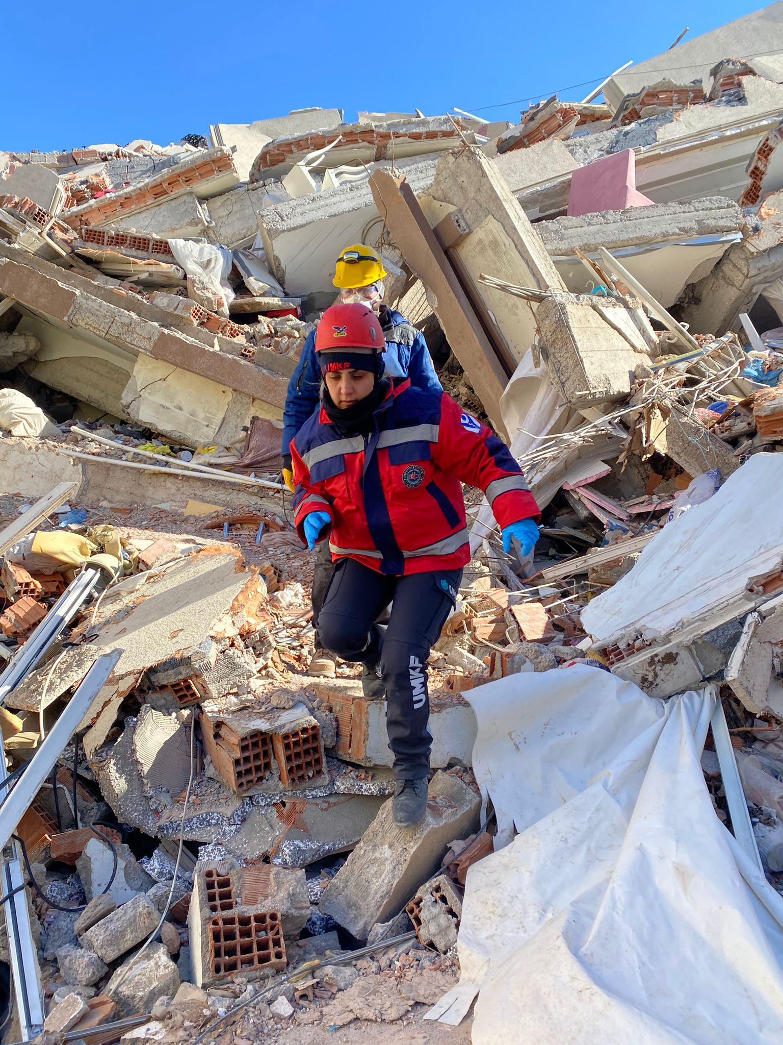 Nevşehir Umke ve 112 Sağlık Deprem (6)