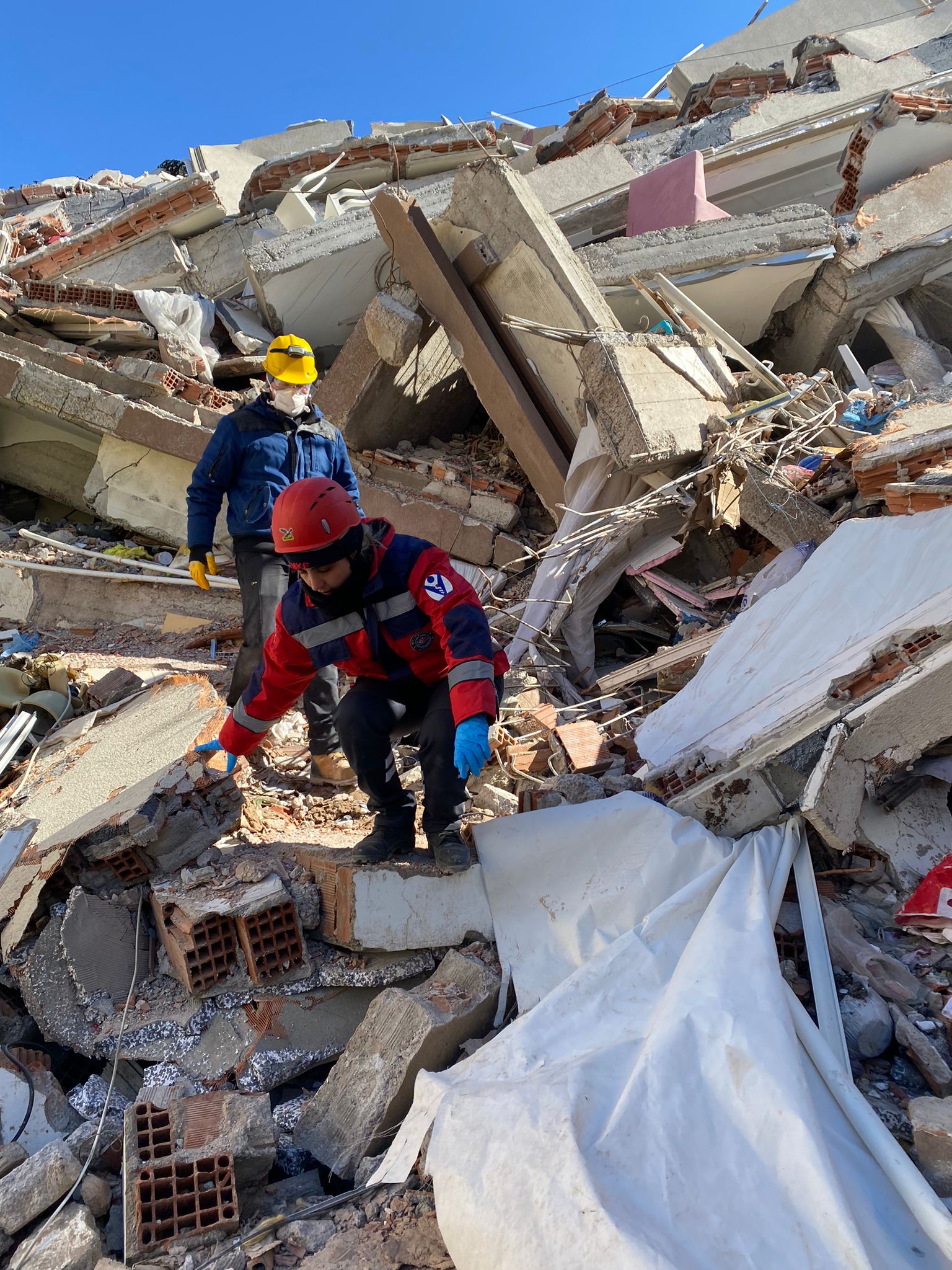 Nevşehir Umke ve 112 Sağlık Deprem (7)