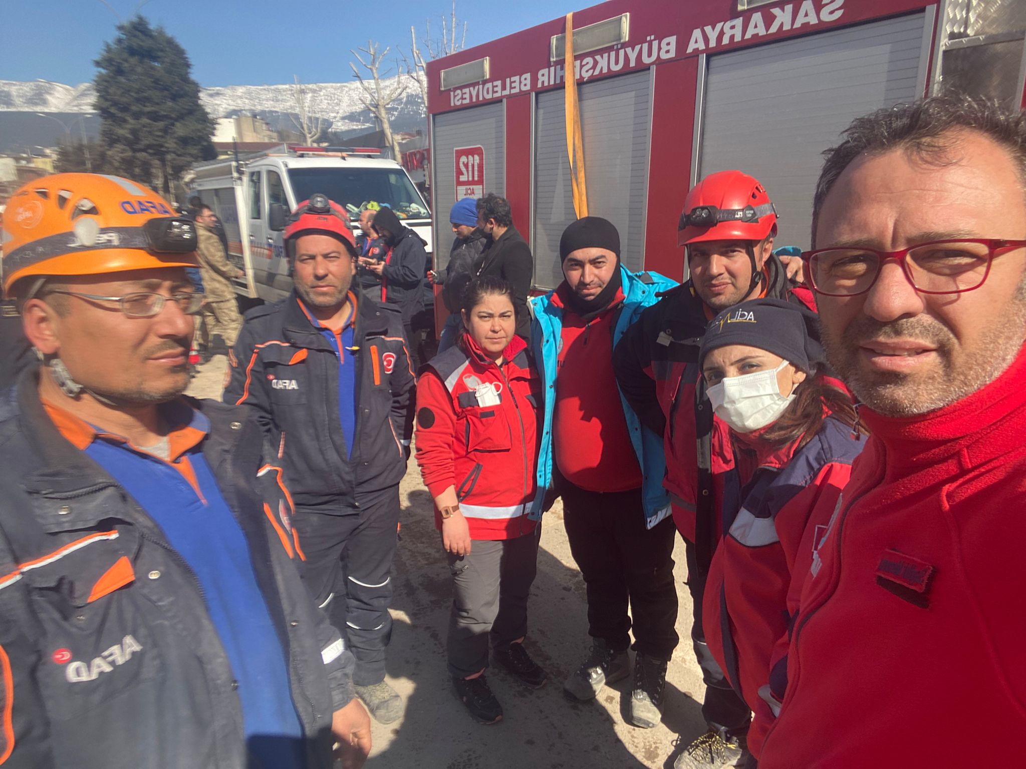 Nevşehir Umke ve 112 Sağlık Deprem (8)