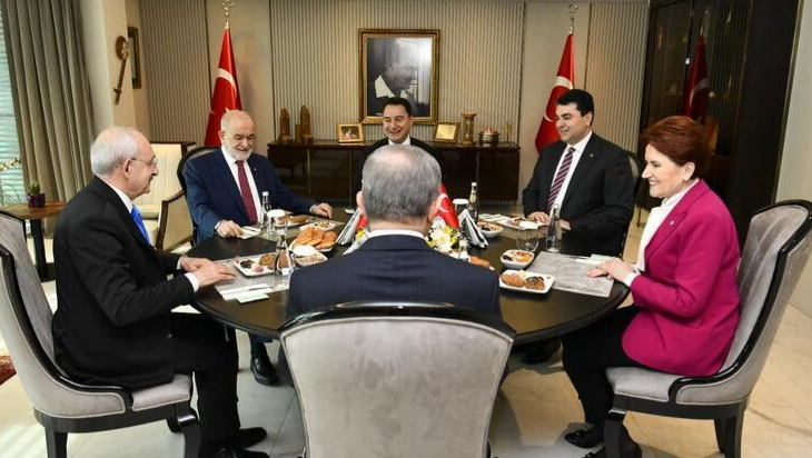 6'lı Masa Toplantıyı Sonlandırdı Kılıçdaroğlu Adayını Açıkladı!