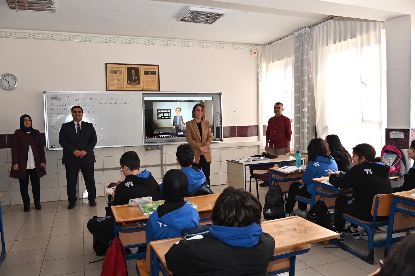 Vali Becel, haftaya okul ziyareti ile başladı (2)