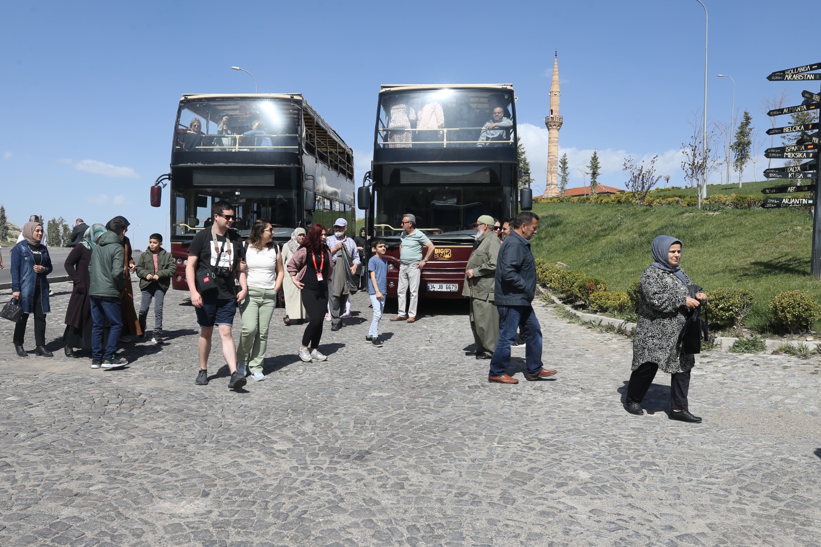 Depremzedeler Kapadokya'yı gezdi (1)