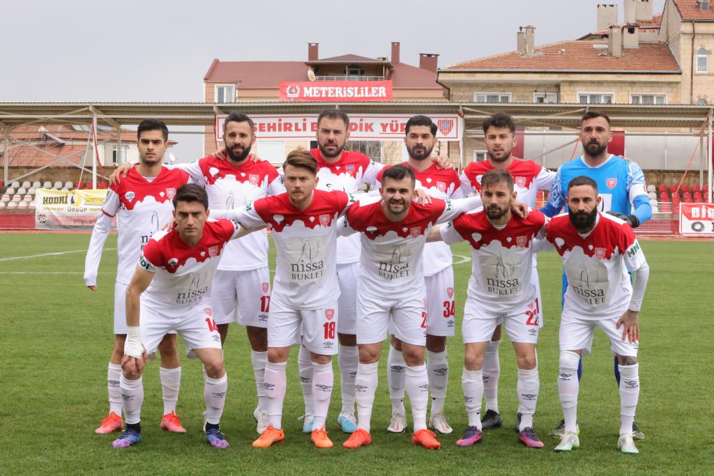 Nevşehir Belediyespor 3 - Edirnespor 2 (2)