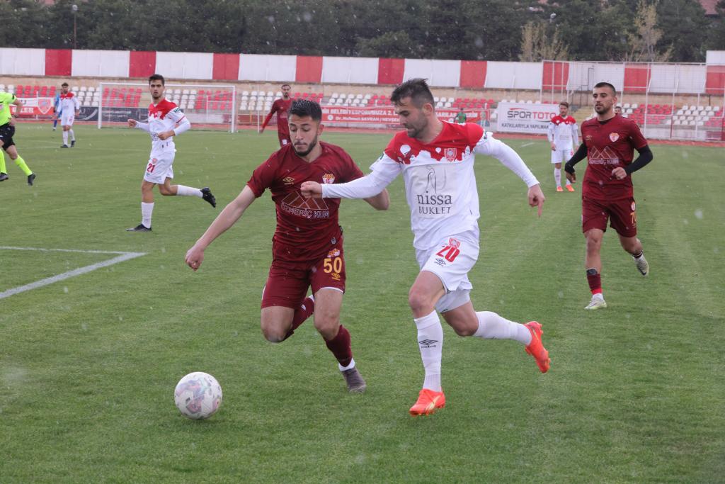 Nevşehir Belediyespor 3 - Edirnespor 2