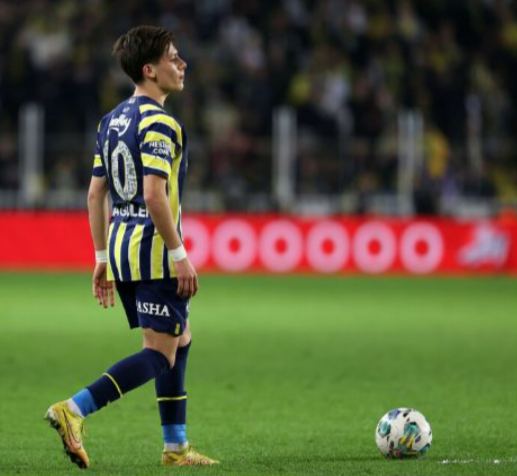 Fenerbahçe'nin Parlak Yeteneği Arda Güler'den Net Tavır!