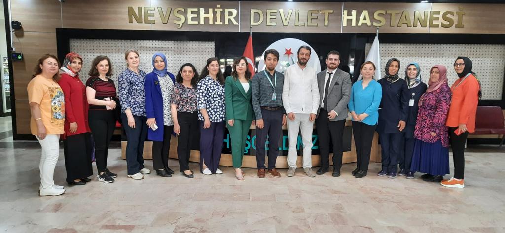 Nevşehir Devlet Hastanesi Anne Dostu Hastane 1