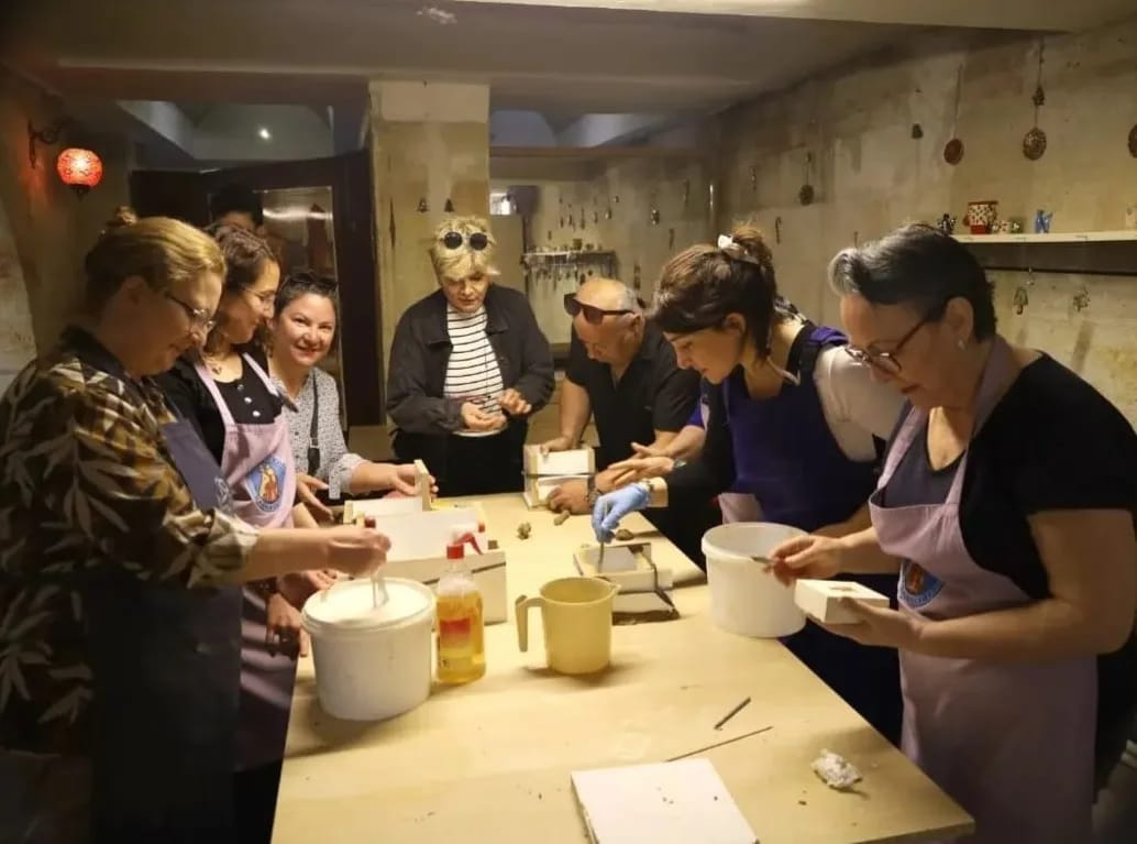 Avanos Belediyesinin açtığı seramik kursları yoğun ilgi gördü (2)