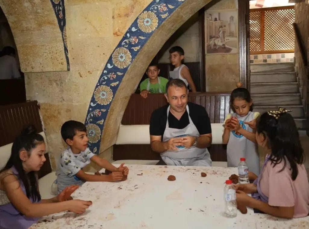 Avanos Belediyesinin açtığı seramik kursları yoğun ilgi gördü (4)